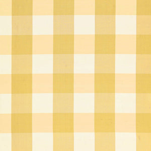 SCHUMACHER MONTGOMERY SILK PLAID FABRIC 3455000 / SUNRISE