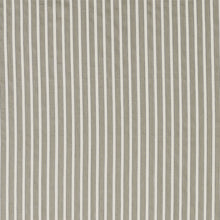 Load image into Gallery viewer, SCHUMACHER ANTIQUE TICKING STRIPE FABRIC / LINEN