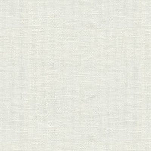 Brunschwig & Fils Yvonne Fabric / White