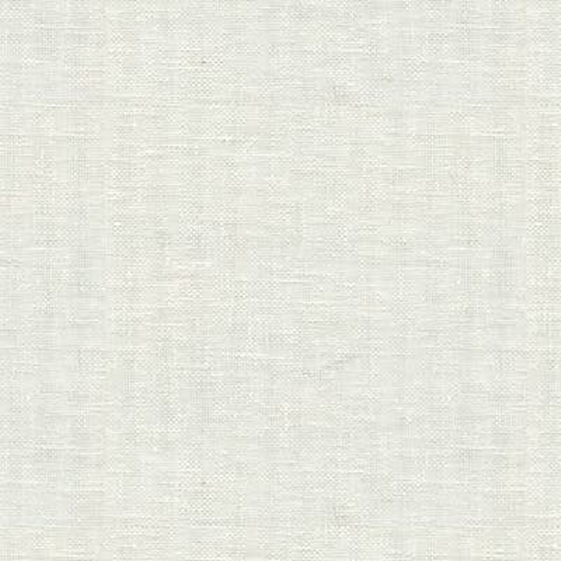 Brunschwig & Fils Yvonne Fabric / White