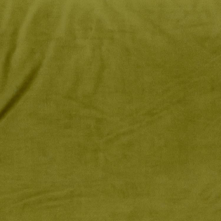 Upholstery Drapery Velvet Fabric Green Olive / Grass