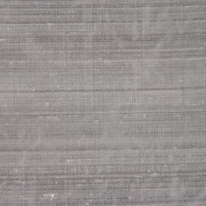 Pure Handwoven Silk Dupioni Drapery Fabric Gray / Silver