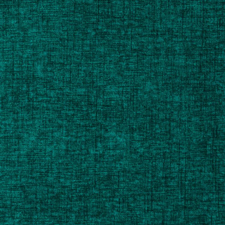 Plush Chenille Upholstery Fabric / Teal