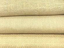 Load image into Gallery viewer, Faux Linen Blush Texture Beige Blush Warm Beige Upholstery Drapery Fabric