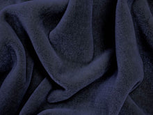 Load image into Gallery viewer, 2 Yds Order Minimum Indigo Blue Genuine Mohair Velvet