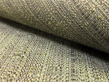Load image into Gallery viewer, Kravet Crypton Water &amp; Stain Resistant Mid Century Modern Sage Green Olive Aqua Tweed Upholstery Fabric