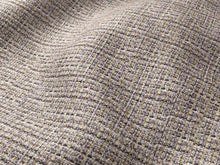 Load image into Gallery viewer, Water &amp; Stain Resistant Grey Black Purple Beige White MCM Tweed Upholstery Fabric
