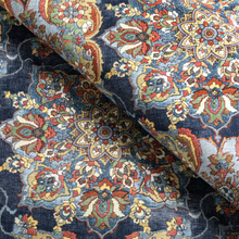 Load image into Gallery viewer, Lee Jofa Granada Print Fabric / Denim