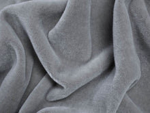 Load image into Gallery viewer, 2 Yds Order Minimum Silver Grey Genuine Mohair Velvet