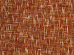 Heavy Duty Coral Red Orange MCM Mid Century Modern Herringbone Tweed Upholstery Fabric FBR-NH