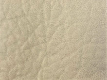 Load image into Gallery viewer, Heavy Duty Charcoal Black Oyster Beige Taupe Neutral Soft Faux Buffalo Leather Upholstery Vinyl