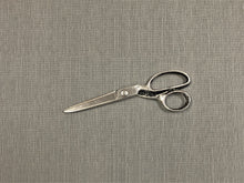 Load image into Gallery viewer, Designer Textured Grey MCM Tweed Faux Leather Upholstery Vinyl