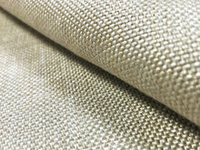 Load image into Gallery viewer, Water Resistant MCM Lustrous Neutral Beige Upholstery Drapery Fabric