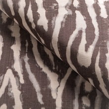 Load image into Gallery viewer, Lee Jofa Salina Print Fabric / Smoke