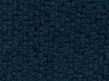 Load image into Gallery viewer, 2 Yds Min Designer Woven MCM Mid Century Modern Tweed Navy Blue Charcoal Gray Black Upholstery Fabric ETX-Empire