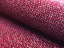 Load image into Gallery viewer, Heavy Duty Mauve Tweed Mid Century Modern Water &amp; Stain Resistant Upholstery Fabric
