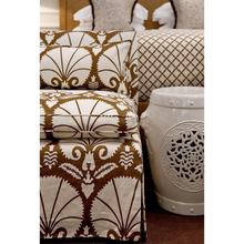 Load image into Gallery viewer, Lee Jofa Bursa Fabric / Brown