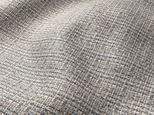 Load image into Gallery viewer, Water &amp; Stain Resistant Grey Cream Black Brown Blue MCM Tweed Upholstery Fabric