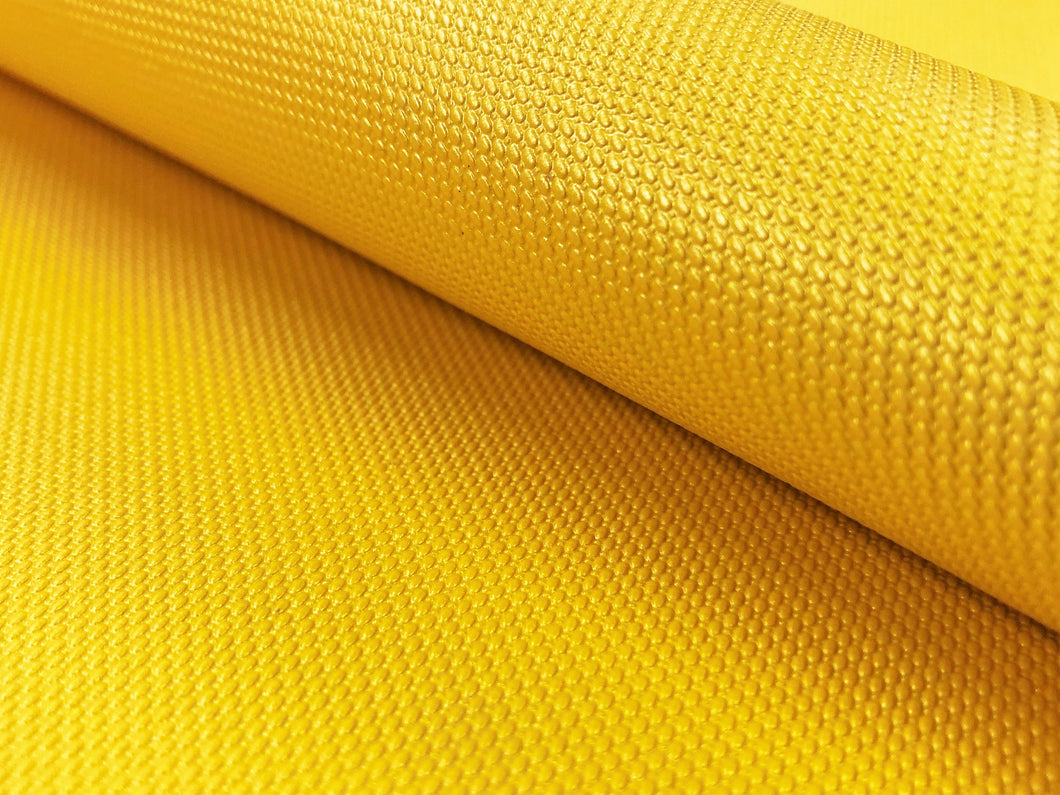 Spradling Sunshine Yellow Marine Water Resistant Outdoor Upholstery Vinyl