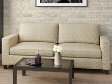 Load image into Gallery viewer, Heavy Duty Floral Brocade Beige Gold Ivory Brown Upholstery Drapery Fabric