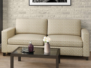 Heavy Duty Floral Brocade Beige Gold Ivory Brown Upholstery Drapery Fabric