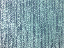 Load image into Gallery viewer, Designer Water &amp; Stain Resistant Teal Green Botanical Abstract Cut Velvet Upholstery Fabric