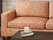 Load image into Gallery viewer, Heavy Duty Red Green Yellow Abstract Upholstery Drapery Fabric