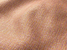 Load image into Gallery viewer, Water &amp; Stain Resistant Mauve Pink Lilac Yellow MCM Tweed Upholstery Fabric