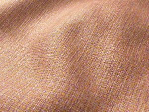 Water & Stain Resistant Mauve Pink Lilac Yellow MCM Tweed Upholstery Fabric
