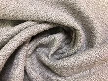 Load image into Gallery viewer, Perennials In the Loop Textured Boucle Whitewash Gray Beige Outdoor Upholstery Fabric