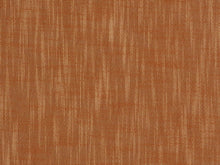 Load image into Gallery viewer, Faux Linen Rose Orange Coral Rusty Orange Upholstery Drapery Fabric
