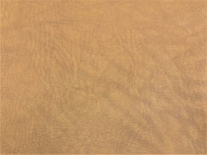 Spradling Softside Marine Outdoor Caramel Brown Faux Leather Upholstery Vinyl