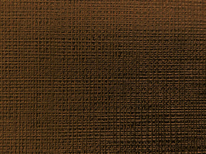 Ultraleather Linen Metallic Brown Faux Leather Textured Upholstery Vinyl