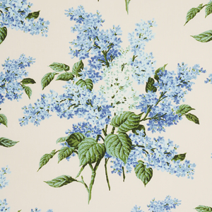Schumacher Proust's Lilacs Fabric 180620 / Blue