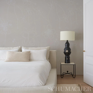 Schumacher Come Back As A Flower Wallpaper 5014092 / Light Neutral