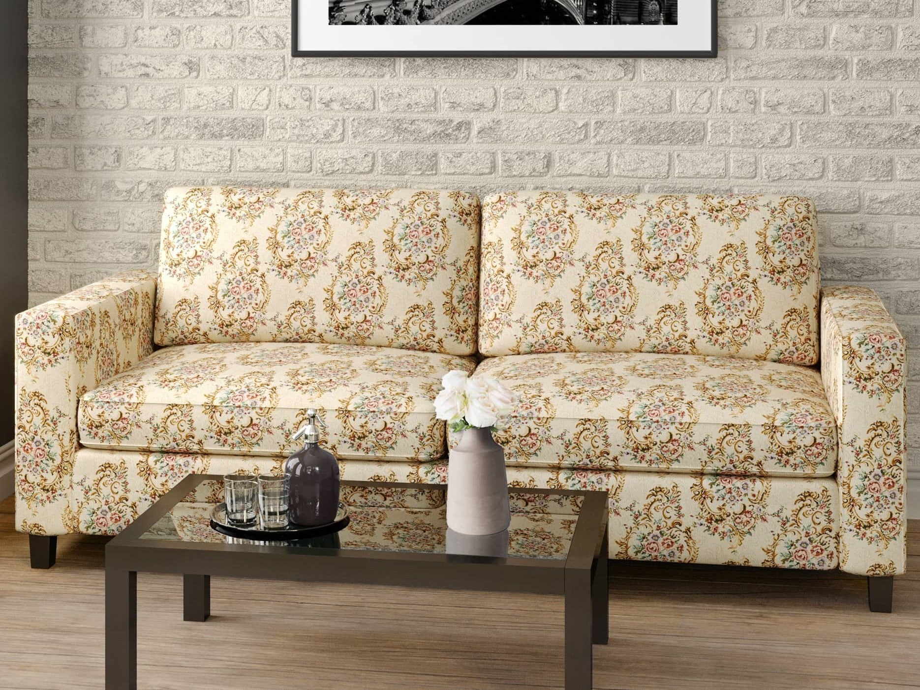 Tapestry material best sale for sofas