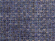 Load image into Gallery viewer, Water &amp; Stain Resistant MCM Yellow Beige Blue Grey Denim Navy Mid Century Modern Tweed Upholstery Fabric