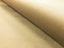 Load image into Gallery viewer, Designer Neutral Beige Velvet Upholstery Fabric