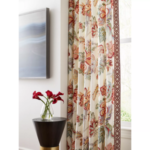 Lee Jofa Augustine Print Fabric / Multi