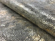 Load image into Gallery viewer, Designer Gold Silver Geometric Medallion Matelasse Lamé Upholstery Fabric