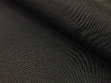 Load image into Gallery viewer, Outdoor Indoor Water Resistant Black Marine Canvas Upholstery Drapery Fabric