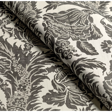 Load image into Gallery viewer, Lee Jofa Marion Print Fabric / Smoke