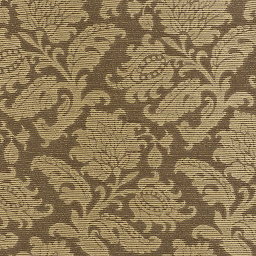 SCHUMACHER MONTEGO DAMASK FABRIC 62783 / JAVA