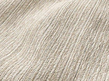 Load image into Gallery viewer, Water &amp; Stain Resistant Cream Taupe Grey MCM Tweed Upholstery Fabric