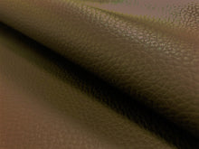 Load image into Gallery viewer, Designer Heavy Duty Chocolate Brown Faux Leather Upholstery Vinyl