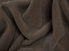 Load image into Gallery viewer, 2 Yds Order Minimum Mushroom Brown Genuine Mohair Velvet
