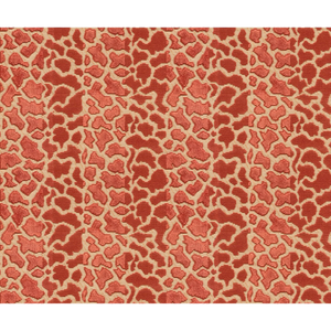 Lee Jofa Timbuktu Velvet Fabric / Red