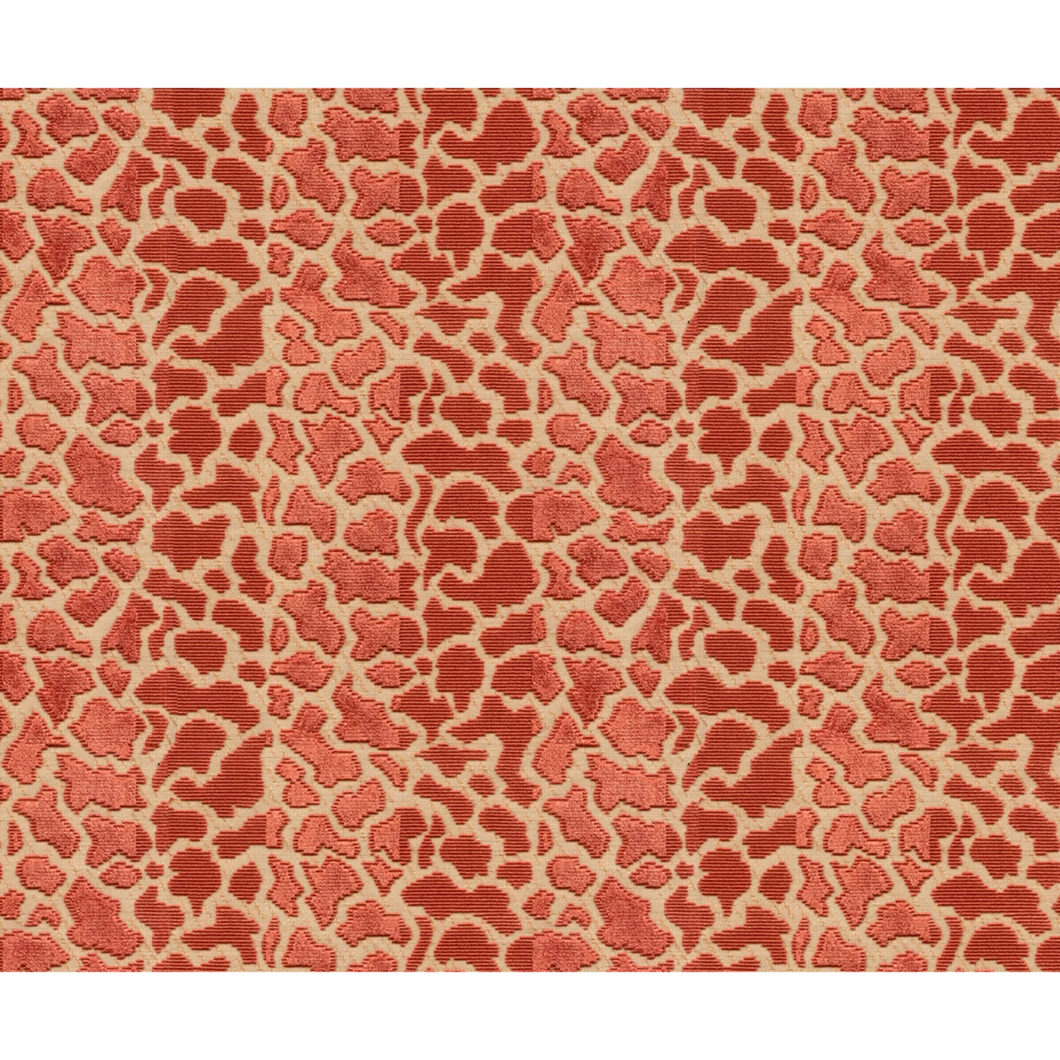 Lee Jofa Timbuktu Velvet Fabric / Red