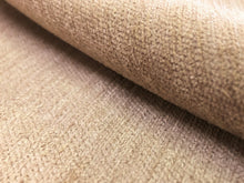 Load image into Gallery viewer, Rose Quartz Light Mauve Cotton Velvet Water &amp; Stain Resistant Drapery Fabric