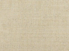 Load image into Gallery viewer, Light Dimming Ivory Greige Beige Basketweave Tweed Smooth MCM Mid Century Modern Drapery Fabric RM-Classic